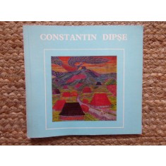 MINIALBUM: CONSTANTIN DIPSE - DARUL SOARELUI (text de CONSTANTIN PRUT, 1983)