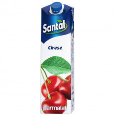 Suc Cirese 15%, Santal, 1 L, Bautura Racoritoare, Suc Cirese, Santal Natural, Bauturi Naturale, Suc Natural Cirese, Suc Cirese 15%, Suc Natural Fructe