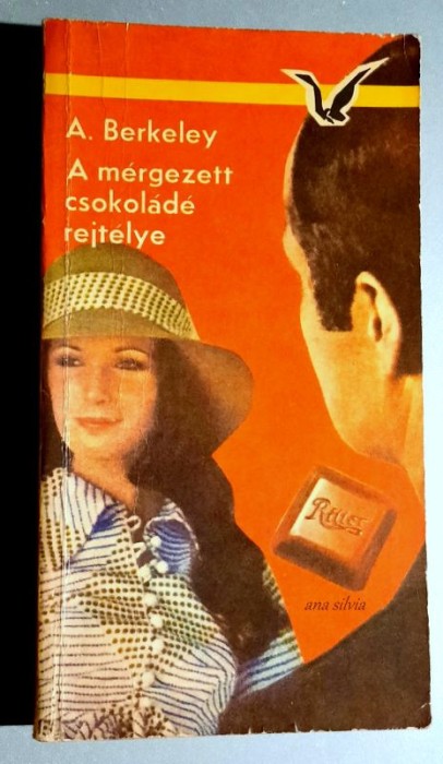 A mergezett csokolade rejtelye - A. Berkeley