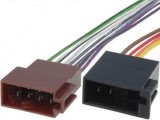 Mufa ISO Tata 13 Fire Auto ISO-4/R Maro Neagra Alimentare Radioreceptor Difuzoare