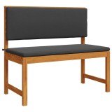 vidaXL Scaun pentru Grădină Maro 100 x 50 x 91cm Lemn masiv de acacia 4107153