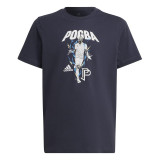 Paul Pogba tricou de copii POGBA Graphic navy - 164, Adidas