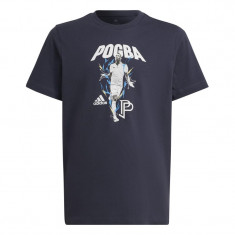 Paul Pogba tricou de copii POGBA Graphic navy - 164