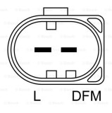 BOSCH 0 986 046 320 Generator / Alternator