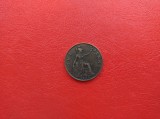 REGATUL UNIT ( ANGLIA ) - Moneda ONE PENNY 1930 ( bronz )