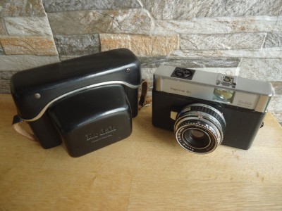 Aparat foto Kodak Retina S1 35 mm (1966-1969) rangefinder + husa! foto