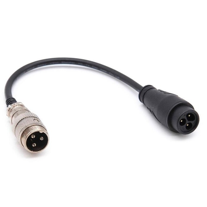 Cablu convertor GX16 la LP16