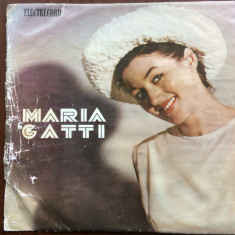 maria gatti disc single 7" vinyl mic muzica pop slagare usoara jazz EDC 502