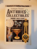 ANTIQUE TRADER , ANTIQUES COLLECTIBLES 2009 PRICE GUID