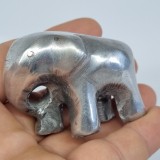 Elefant mic aluminiu hand made