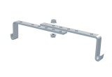 Suport ajustabil pentru canal cablu din sarma cu latimea de 200-300mm, sustinere maxim 80 kg
