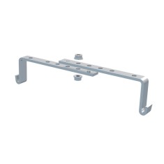 Suport ajustabil pentru canal cablu din sarma cu latimea de 200-300mm, sustinere maxim 80 kg