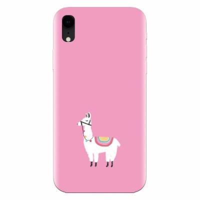Husa silicon pentru Apple Iphone XR, Lamma foto