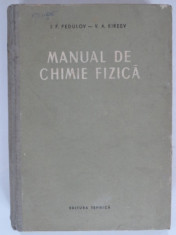 MANUAL DE CHIMIE FIZICA - I.F. FEDULOV foto