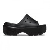 Papuci Crocs Stomp Slide Negru - Black, 37 - 39