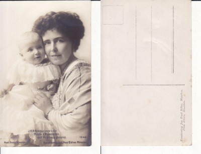 Casa Regala - Principesa Maria cu Printesa Ileana foto