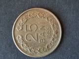25 Bani 1955 Romania, Cupru-Nichel, KM# 85.3, 22mm, 3.6g - Moneda Romaneasca