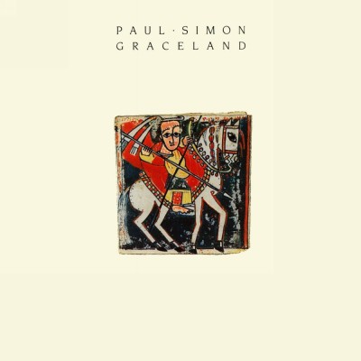 Paul Simon Graceland LP (vinyl) foto