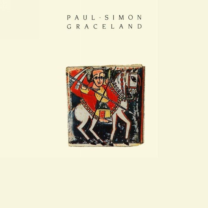 Paul Simon Graceland LP (vinyl)