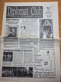 ziarul diplomat club aprilie 1992