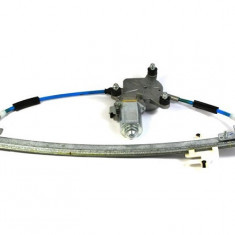 Macara geam electrica cu motoras Peugeot 406 (8), 04.1999-04.2004; Peugeot 406 (8), 10.1995-03.1999, Spate, Stanga, Aftermarket