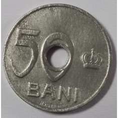 Rom&acirc;nia, 50 Bani 1921.