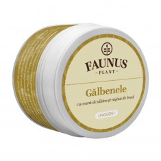 Unguent cu galbenele, 50ml, Faunus Plant