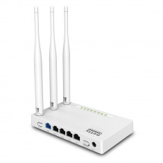 Router 300N 2T3R 3* 5dB antene, MIMO, firmware 2019, procesor 650 Mhz foto