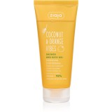 Ziaja Coconut &amp; Orange Vibes gel de dus si baie 200 ml