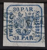 Romania 1862/64 - Principatele Unite,30 parale
