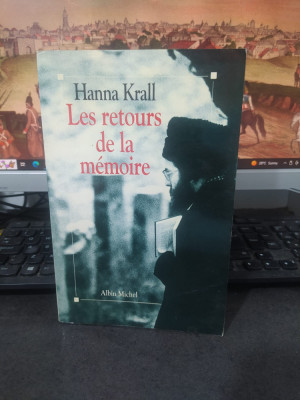 Les Retours de la Memoire. Recits traduits du polonais. Hanna Krall, 1993, 021 foto