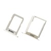 Suport SIM Samsung Galaxy A8 Duos SM-A800, Set Argintiu, Original