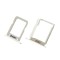Suport SiM Samsung Galaxy A8 Duos SM-A800, SET Silver