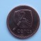 2 CENTS 1990 FIJI -UNC