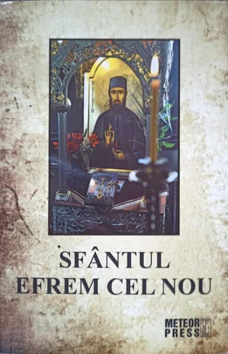 SFANTUL EFREM CEL NOU-VLAD HERMAN