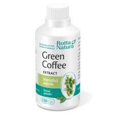 Green coffee extract 120cps rotta natura
