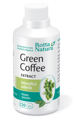 Green coffee extract 120cps rotta natura foto