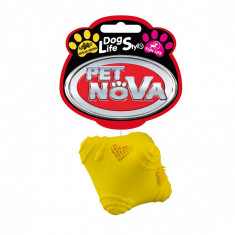 Pet Nova Crazzy Ball - galben 5 cm