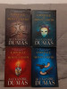 Contele de Monte Cristo - Alexandre Dumas, 4 Vol., Editura Litera, 1466 pagini