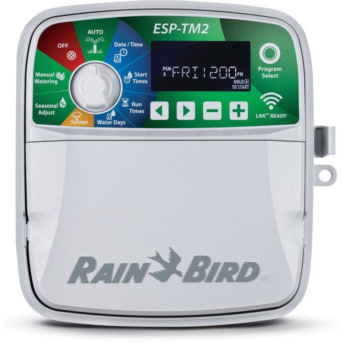 Programator &ndash; Controler ESP-TM2 8 zone exterior Rain Bird