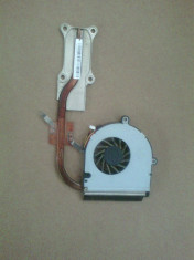 Radiator cu ventilator Asus X53B foto