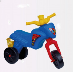 Tricicleta fara pedale, Spider, multicolor foto