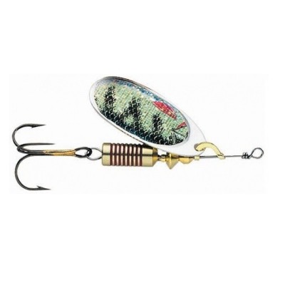 Lingura Rotativa 10gr DAM Effzett Nature 3D Perch foto