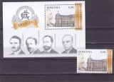 Romania 2013, LP 1974 , Academia Studii Economice, BLOC + SERIE, MNH!, Istorie, Nestampilat