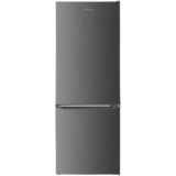 Combina frigorifica Tesla RC2600HXE, 262 L, Clasa E, Control mecanic, 180 cm, Inox