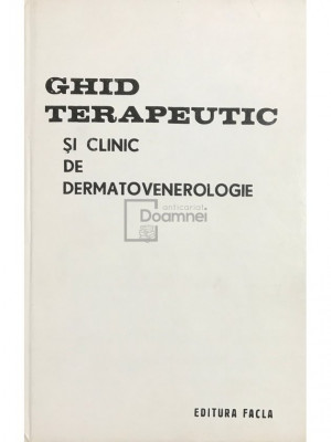 R. Brenneke - Ghid terapeutic și clinic de dermatovenerologie (editia 1981) foto