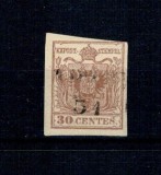 Lombardo-Venetia 1854 - Mi.No.4y stampilat