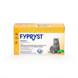 Cumpara ieftin Fypryst Cat Spot On 50 mg, pipete antiparazitare pisici 3 pipete, KRKA