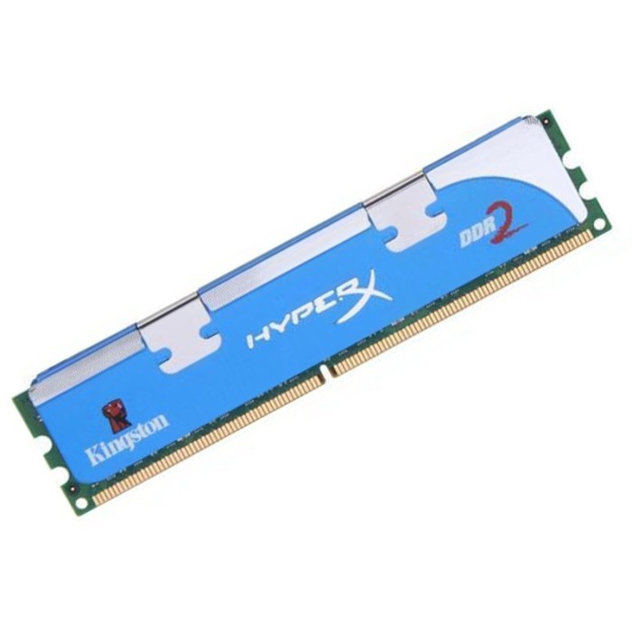 Memorie RAM 2GB DDR2 Kingston HyperX, 800Mhz, CL5 Memorie RAM 2GB DDR2 Kingston HyperX, 800Mhz, CL5