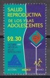 Mexic 1997 - Luna Sănătății Reproductive a Adolescentului, MNH
